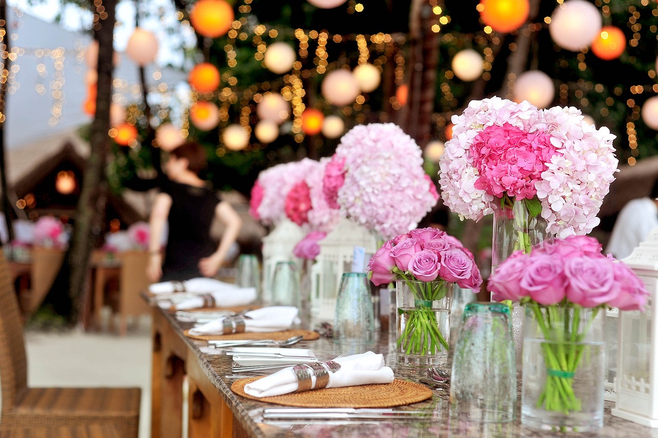 wedding, reception, flower background, table, banquet, centerpieces, flower vases, table setting, bouquets, celebration, event, decorations, elegant, flower arrangements, beautiful flowers, flowers, roses, table set-up, wedding setup, wedding photography, wedding details, wedding, wedding, wedding, flower wallpaper, wedding, wedding, event, event, nature, event